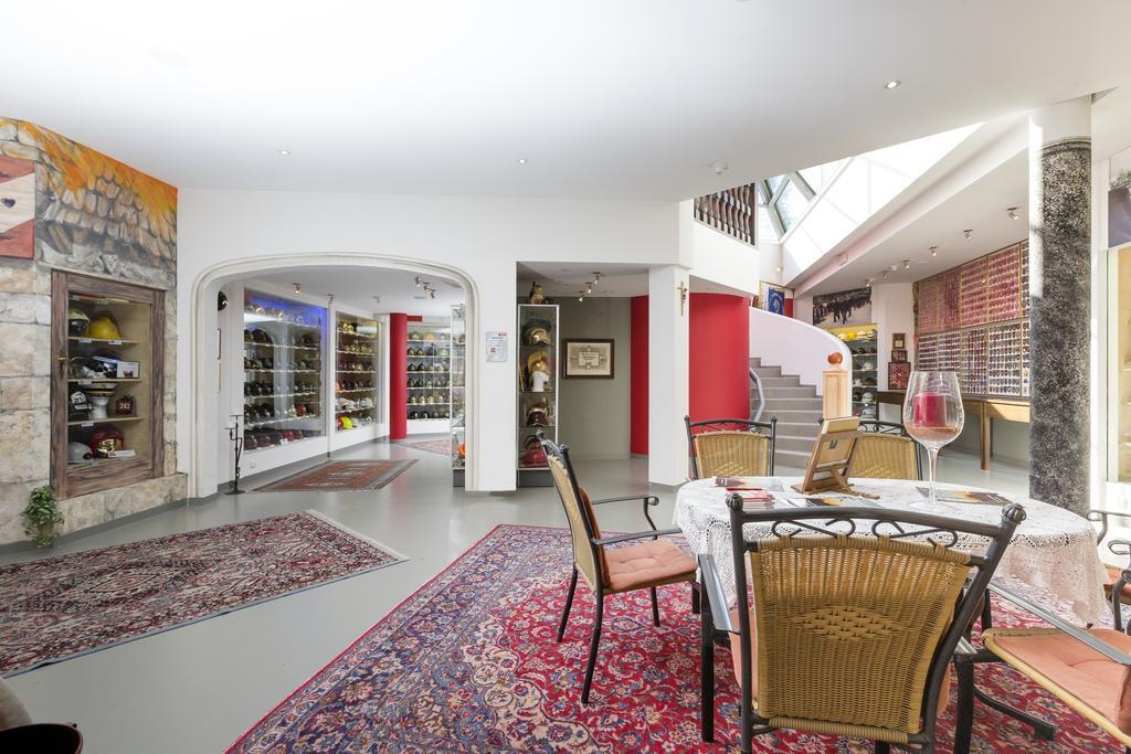 Hotel Burgfrieden Gais Buitenkant foto