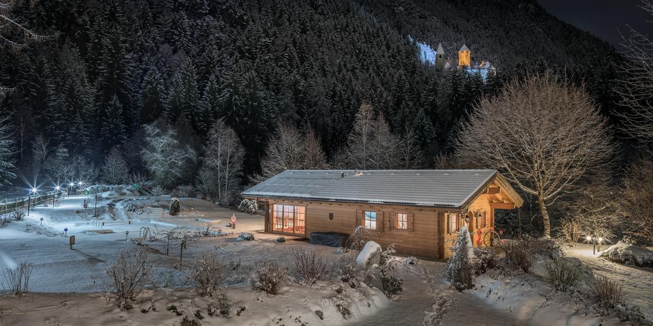 Hotel Burgfrieden Gais Buitenkant foto