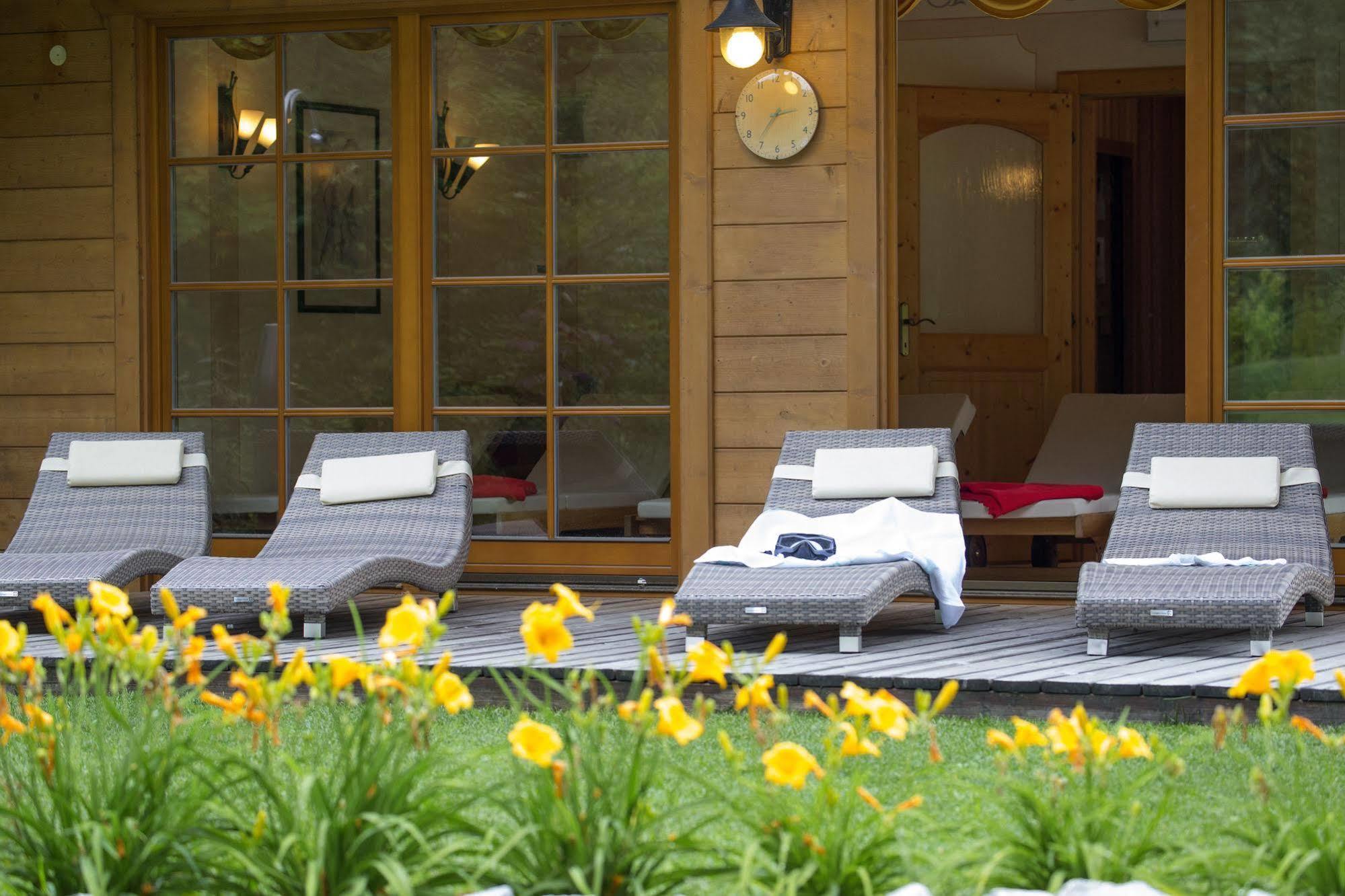 Hotel Burgfrieden Gais Buitenkant foto