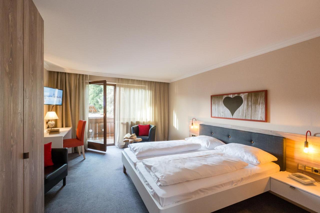 Hotel Burgfrieden Gais Buitenkant foto